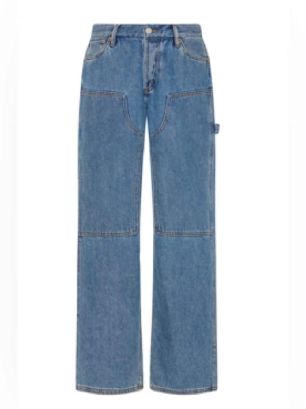 Still Here Subway Jean in Classic Blue - Picture 4 of 12